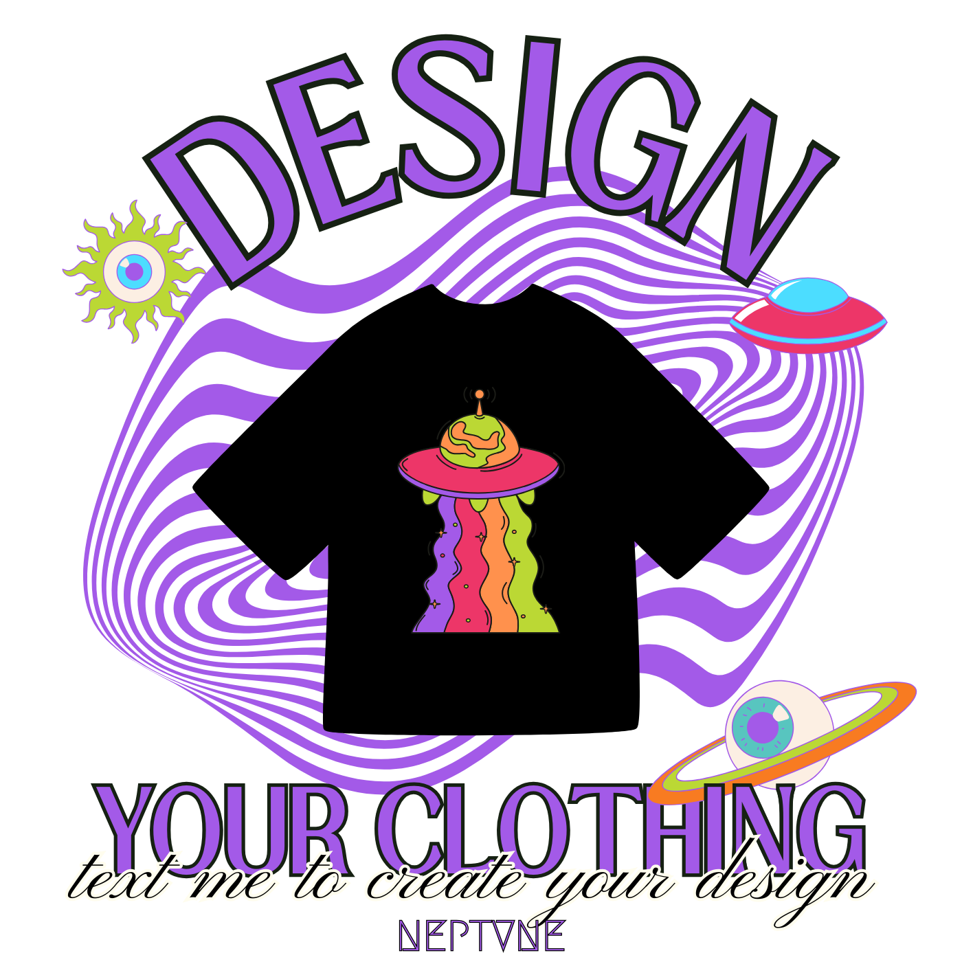 Design your own clothing